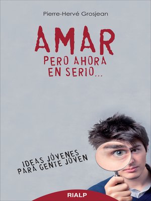 cover image of Amar, pero ahora en serio